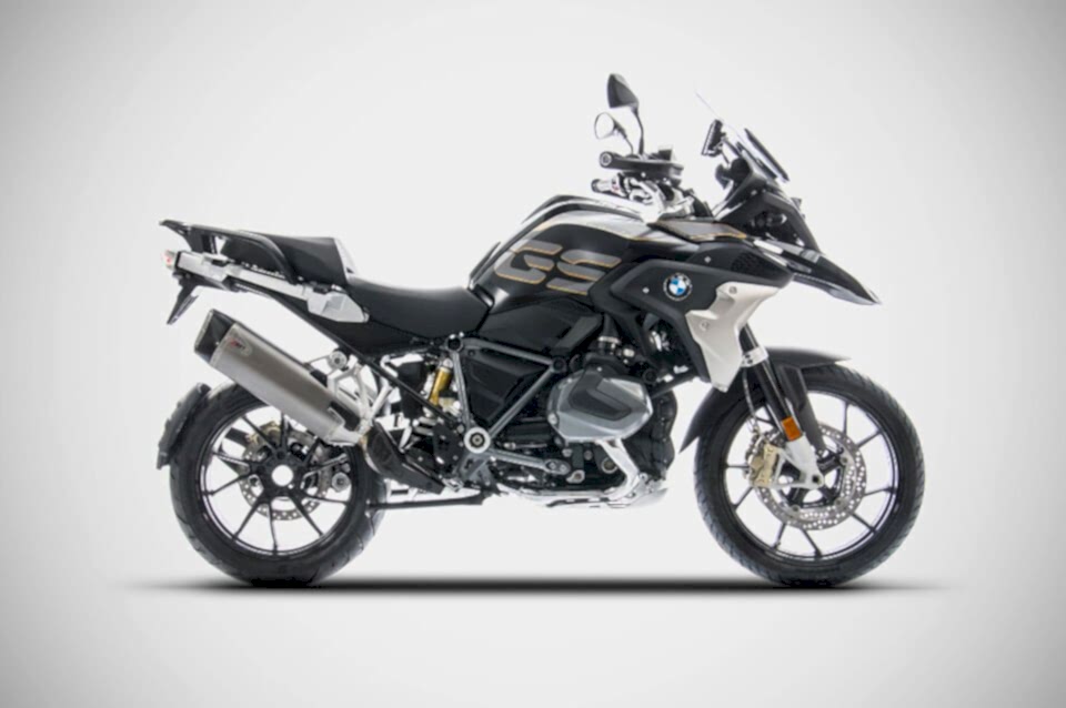 BMW R 1250 GS EGZOZ  | ZARD SLIP-ON (19-20)