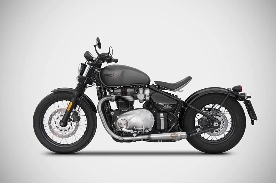 TRIUMPH BOBBER 1200 EGZOZ | SLIP-ONS (17-20)