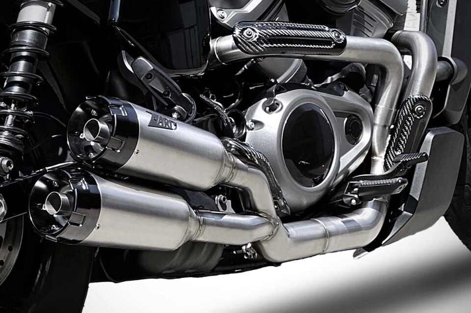 NIGHTSTER 975 EGZOZ | FULL KIT 2>1>2 (2025)