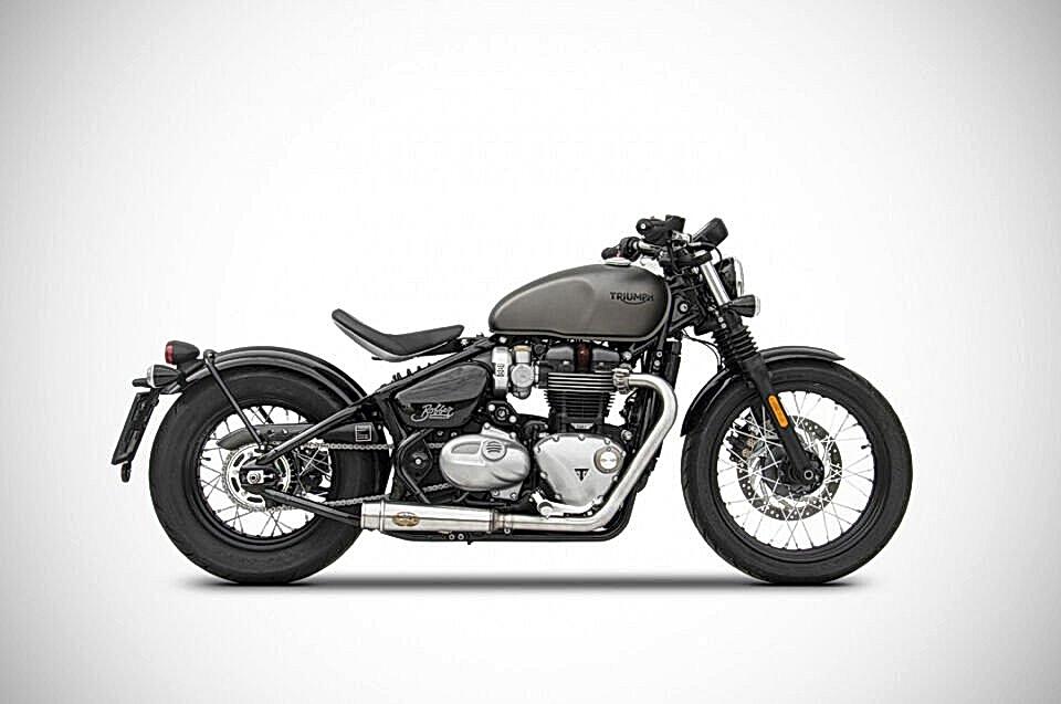 TRIUMPH BOBBER 1200 | HEADERS  (17-20)