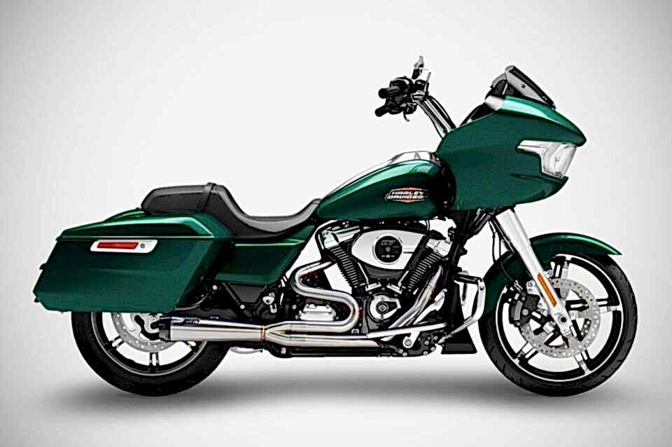 ROAD GLIDE EGZOZ | FULL SISTEM 2>1 (2025)