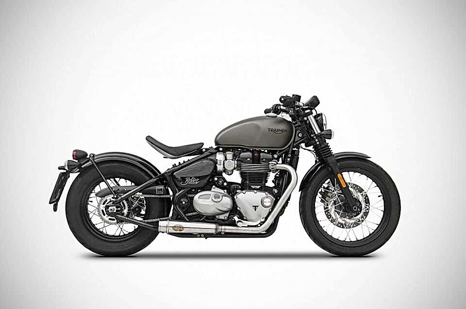 TRIUMPH BOBBER 1200 | HEADERS  (21-24)