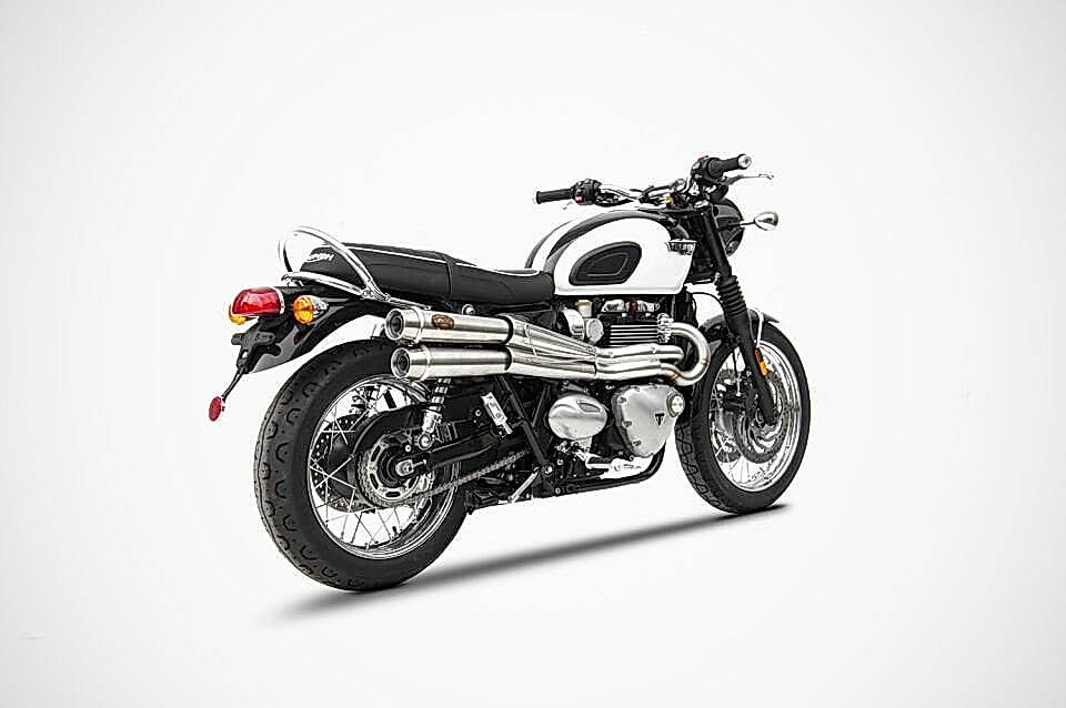 TRIUMPH BONNEVILLE T120 EGZOZ | FULL SİSTEM HIGH (16-20)