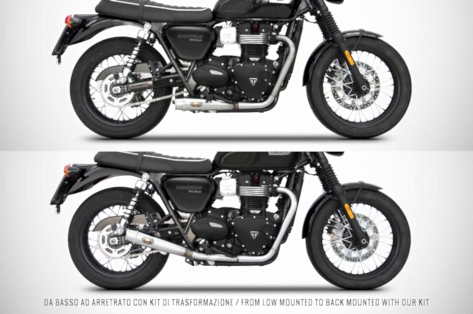 TRIUMPH BONNEVILLE T120 | ARA BORU - DÖNÜŞTÜRCÜ  (21-23)