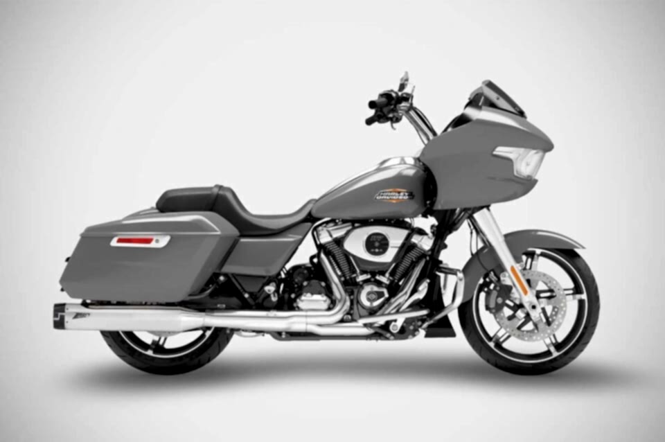 ROAD GLIDE EGZOZ | SLIP-ONS ''4,5 İNÇ'' (2025)