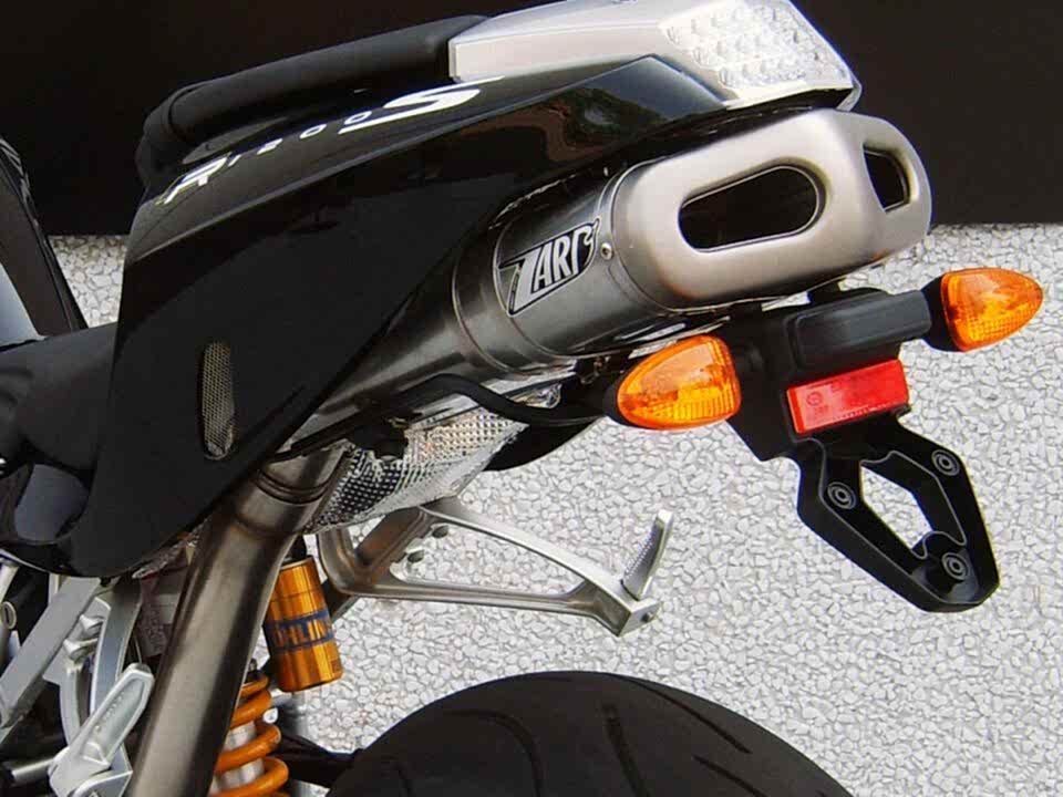 BMW R 1200 S EGZOZ | ''UNDERSEAT'' SLIP-ON (06-09)
