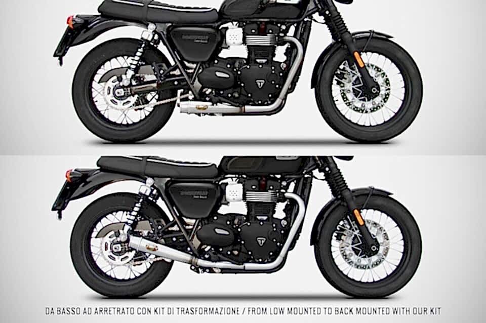 TRIUMPH BONNEVILLE T100 | ARA BORU - DÖNÜŞTÜRCÜ  (21-23)
