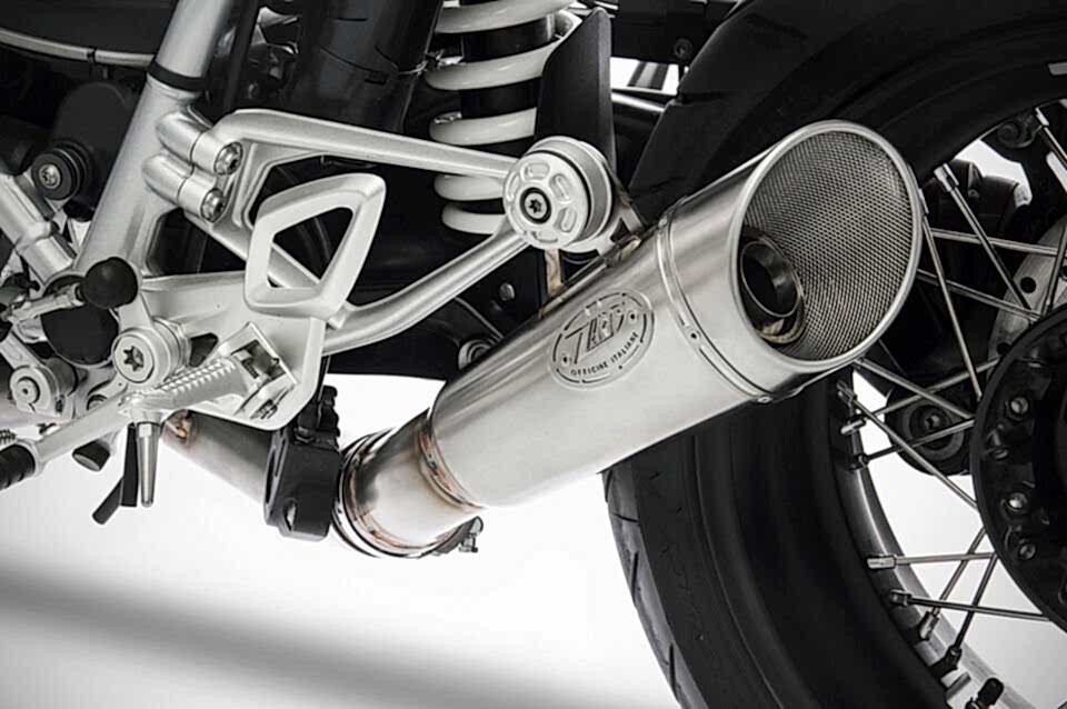 BMW R nine T RACER ABS EGZOZ | ''GP'' SLIP-ON (21-23)