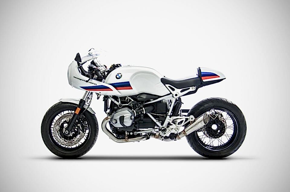 BMW R nine T RACER ABS EGZOZ | ''GP'' SLIP-ON (21-23)