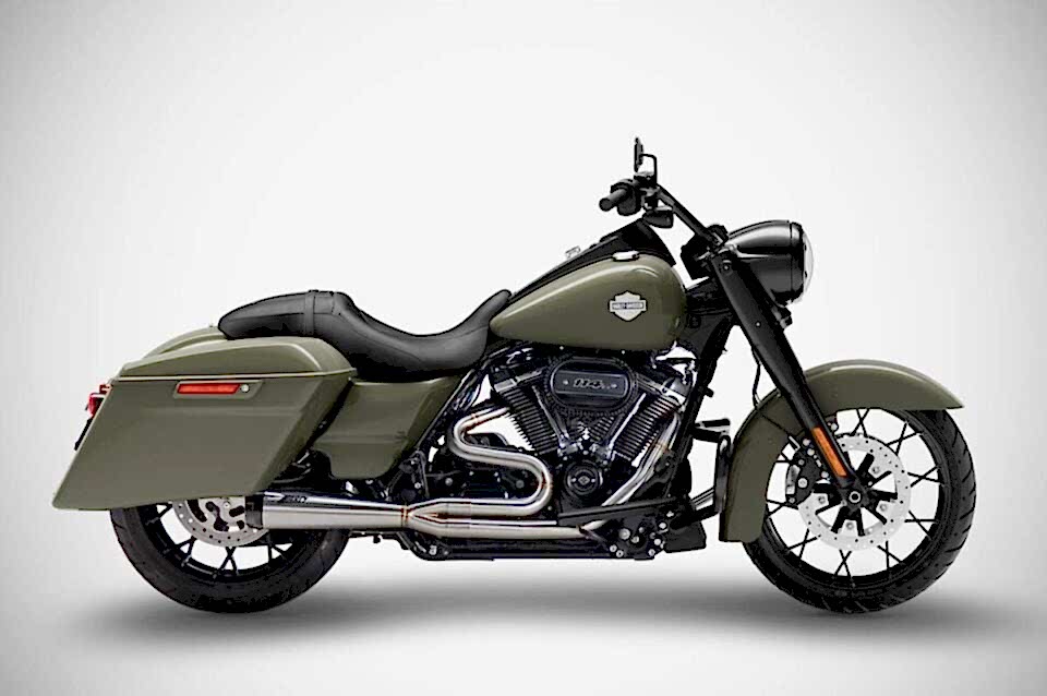 ROAD KING SPECIAL EGZOZ | FULL SISTEM 2>1 (2025)