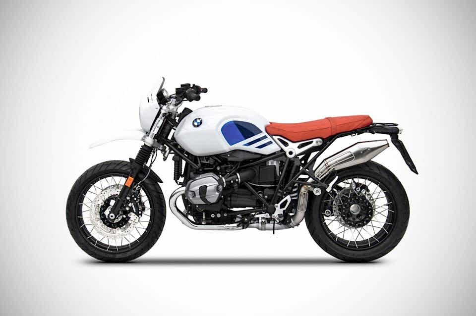 BMW R nine T URBAN GS EGZOZ | ''R80'' SLIP-ON (21-23)