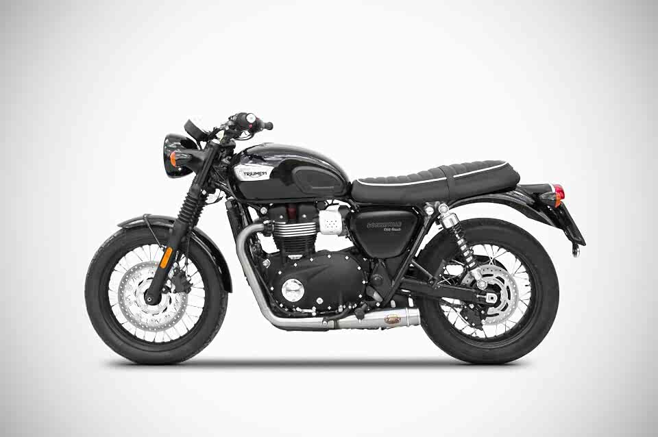 TRIUMPH BONNEVILLE T100 EGZOZ | FULL SİSTEM (21-25)