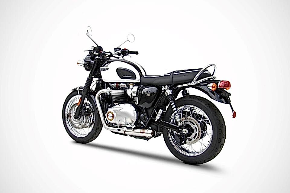TRIUMPH BONNEVILLE T120 EGZOZ | FULL SİSTEM (21-25)