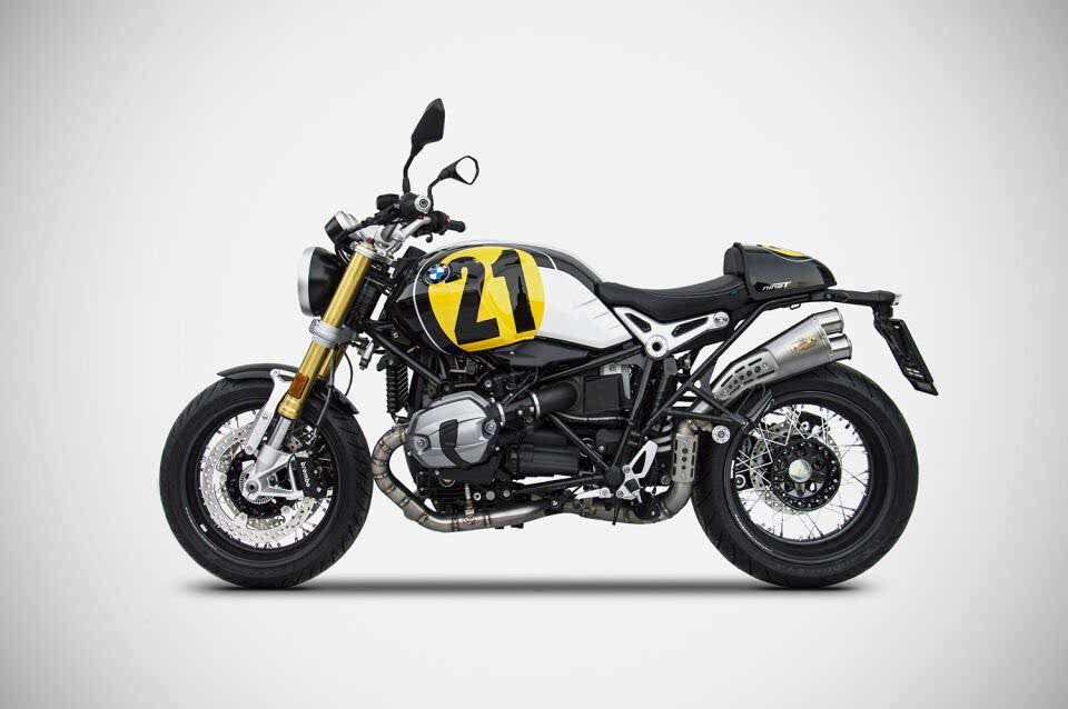 BMW R nine T EGZOZ | ''SPECIAL EDITION'' SLIP-ON (21-23)