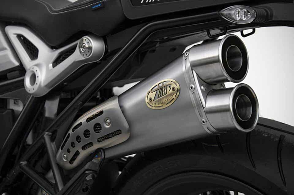 BMW R nine T EGZOZ | ''SPECIAL EDITION'' SLIP-ON (21-23)