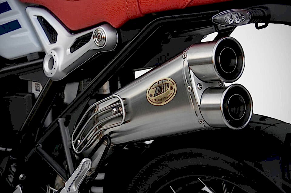 BMW R nine T Urban GS EGZOZ | ''SPECIAL EDITION'' SLIP-ON (21-23)