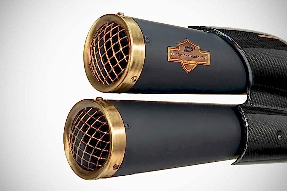 SPORTSTER S EGZOZ | ''120TH'' SLIP-ON SISTEM (25-26)