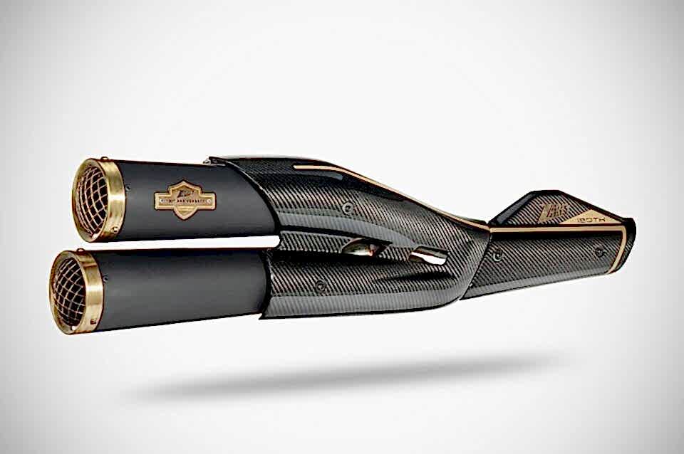 SPORTSTER S EGZOZ | ''120TH'' SLIP-ON SISTEM (25-26)