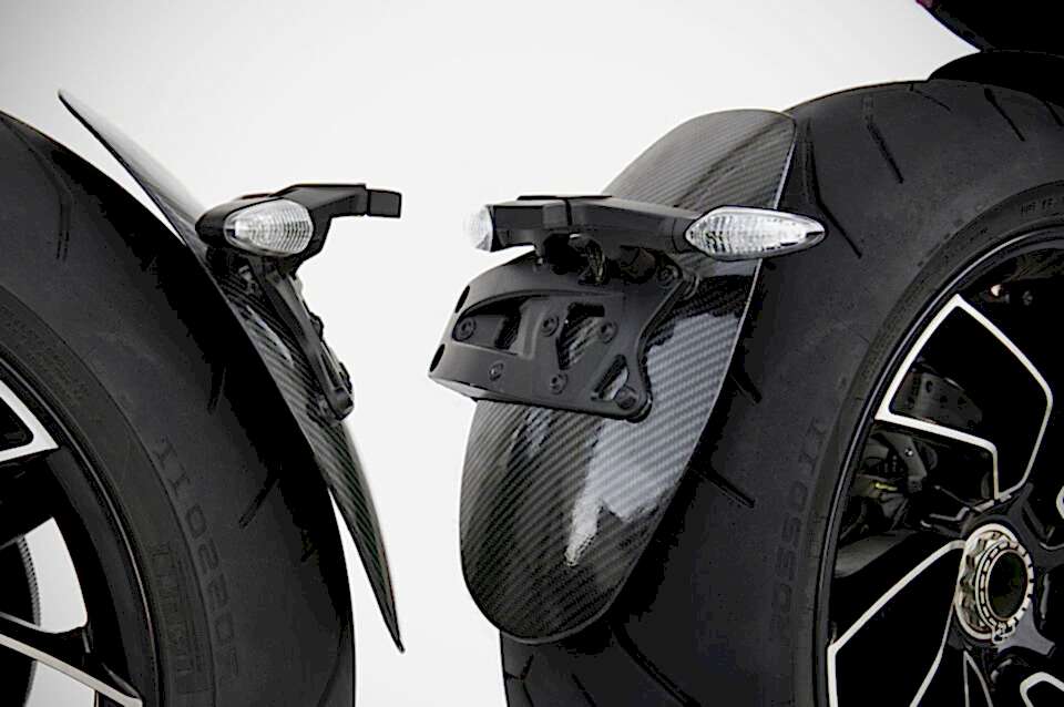 XDIAVEL | KARBON ARKA PLAKA TUTUCU ÇAMURLUK (16-20)