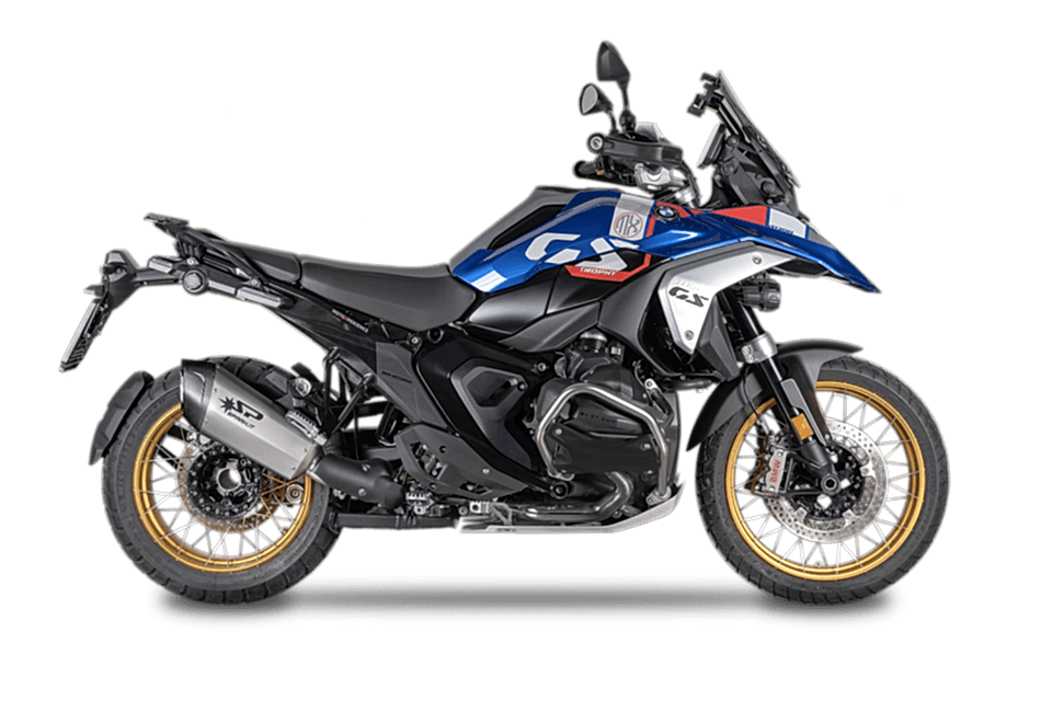 BMW R 1300 GS EGZOZ | SPARK SLIP-ON ''FIGHTER-EVO'' (24-25)