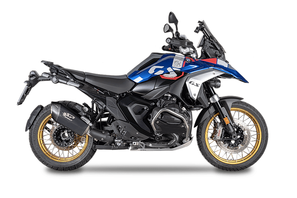 BMW R 1300 GS EGZOZ | SPARK SLIP-ON ''FIGHTER-EVO'' (24-25)