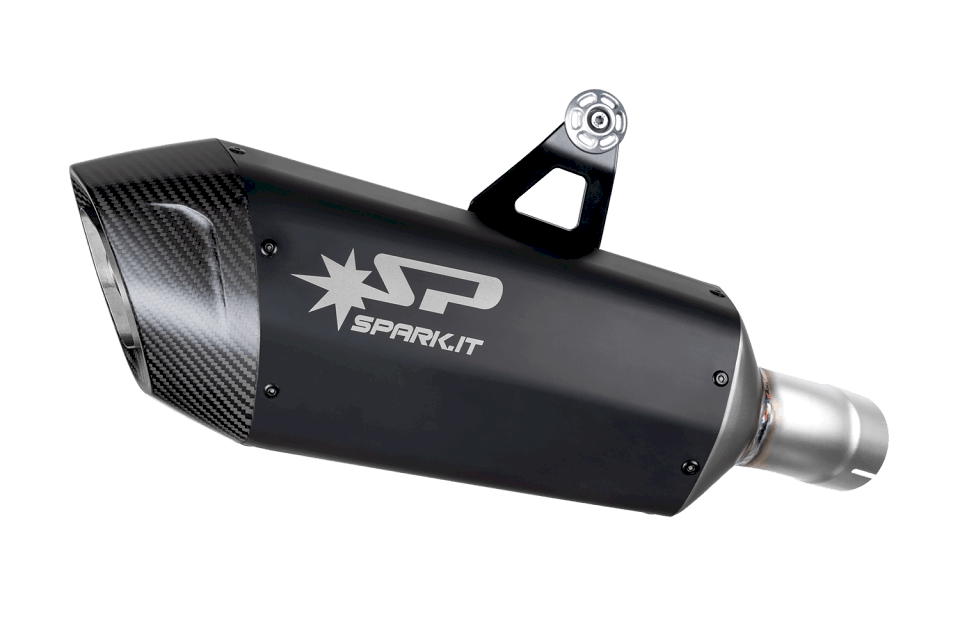 BMW R 1300 GS EGZOZ | SPARK SLIP-ON ''FIGHTER-EVO'' (24-25)