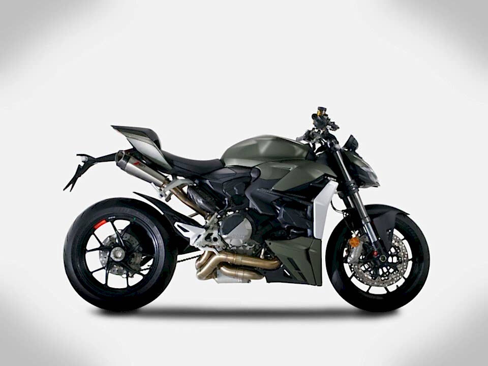 DUCATI STREETFIGHTER V2 EGZOZ | FULL SISTEM (22-23)