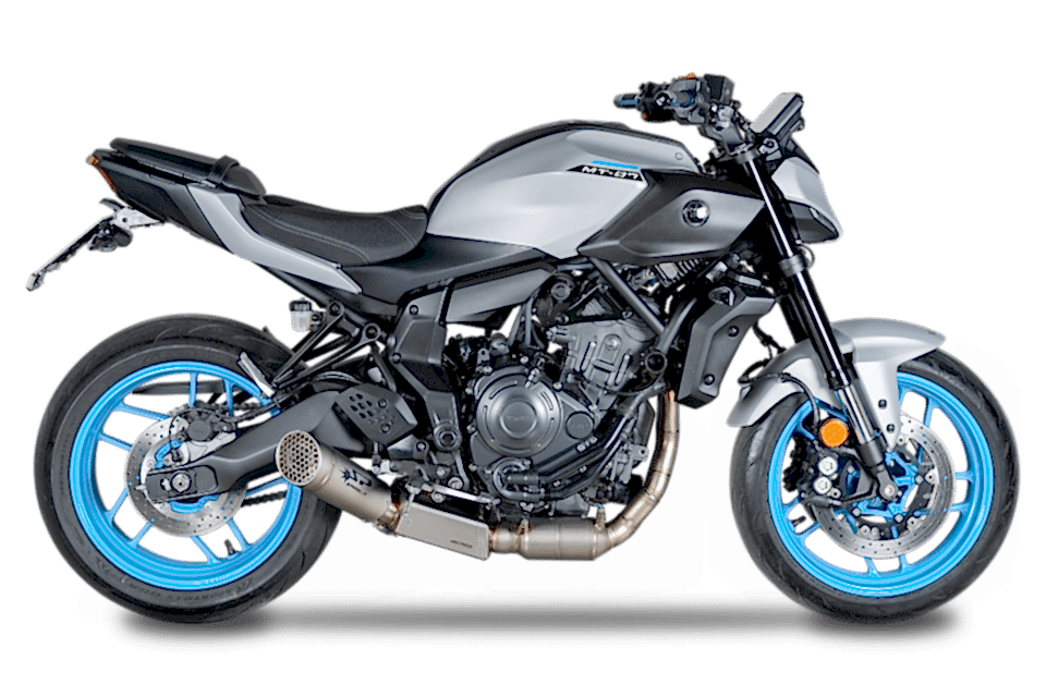 YAMAHA MT 07 EGZOZ | SPARK FULL SİSTEM (21-25)