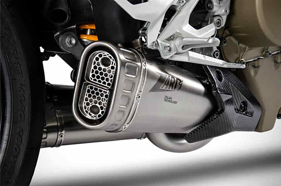 DUCATI STREETFIGHTER V4/V4S EGZOZ | SLIP-ON (20-22)