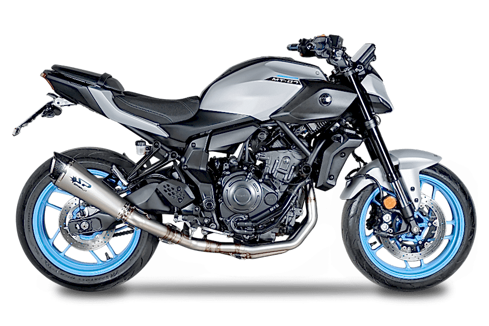 YAMAHA MT 07 EGZOZ | SPARK FULL SİSTEM (21-25)