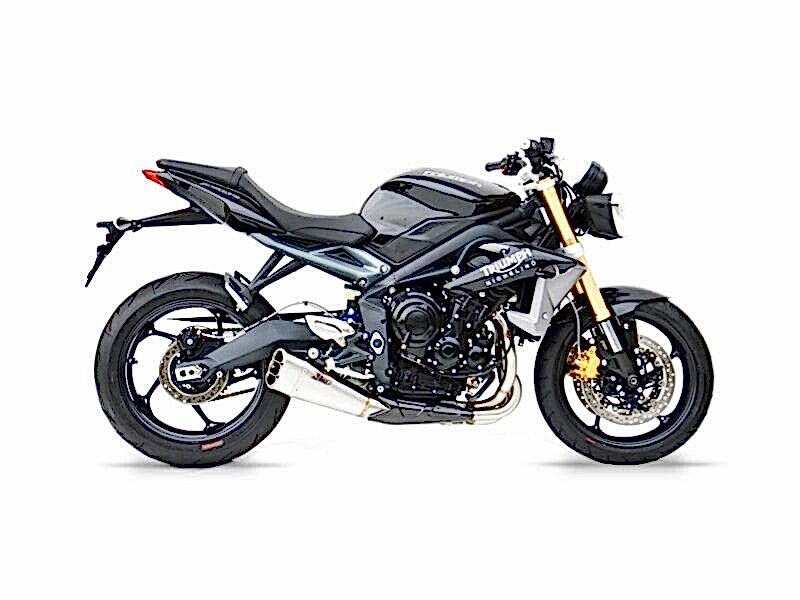 TRIUMPH STREET TRIPLE 675 EGZOZ | ''SHORT'' SLIP-ON (13-16)