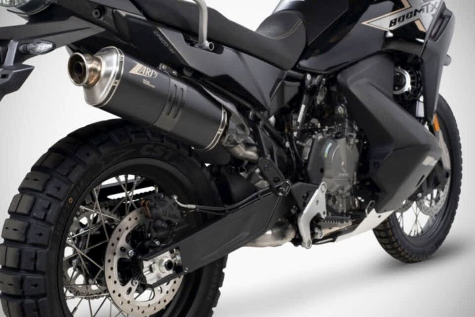 CF MOTO 800 MT EGZOZ | SLIP-ON (2025)