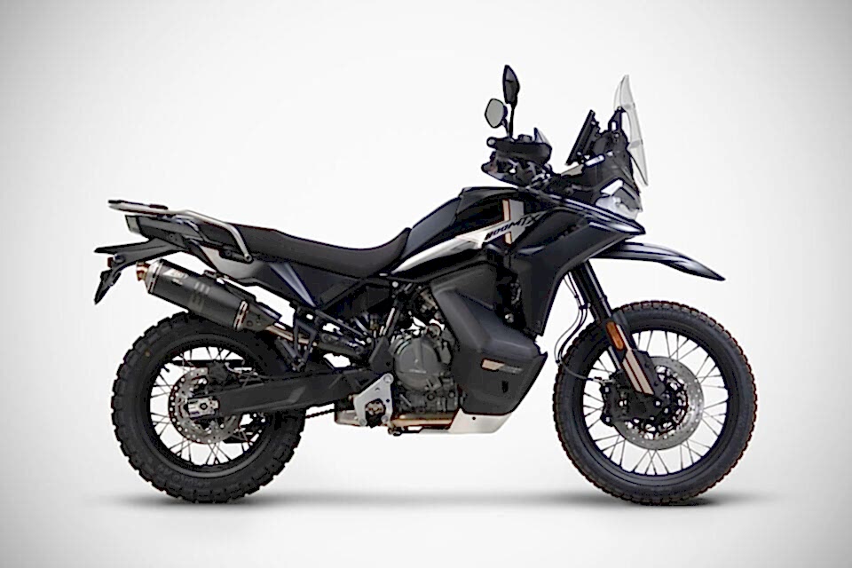 CF MOTO 800 MT EGZOZ | SLIP-ON (2025)