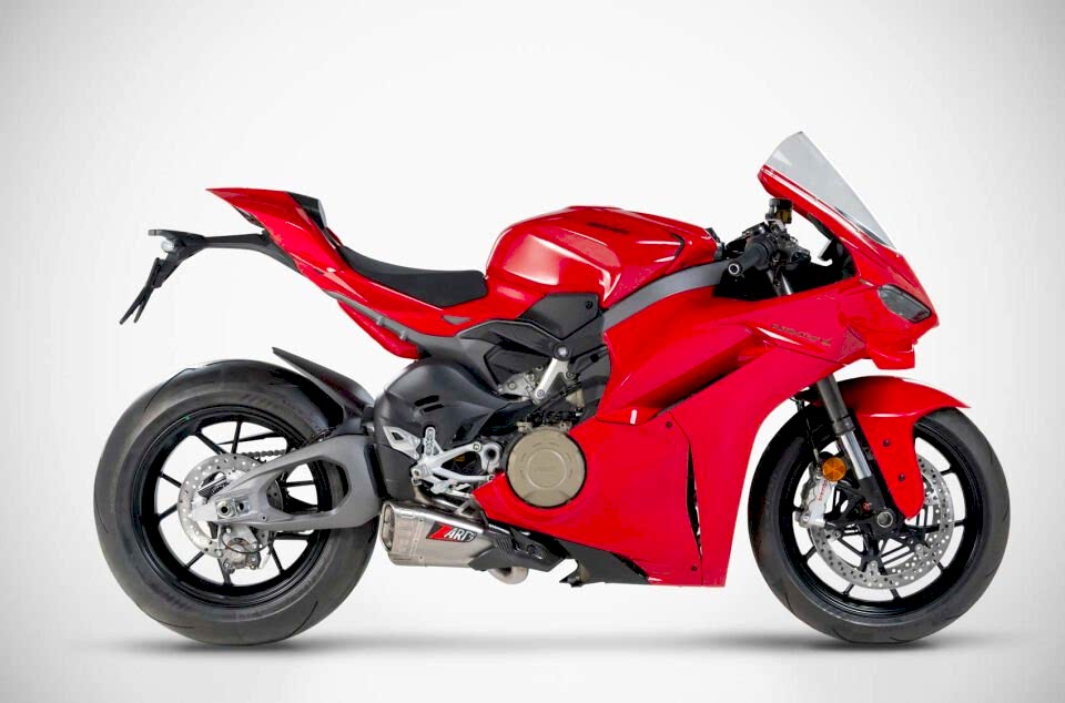 DUCATI PANIGALE V4-V4S EGZOZ | COMPENSED SLIP-ON (2025)