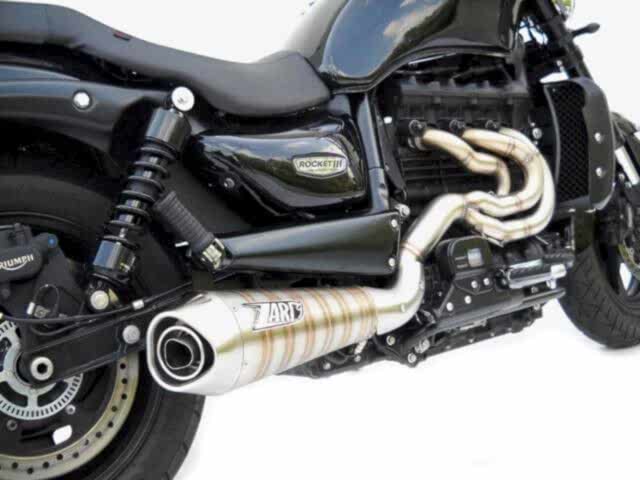 TRIUMPH ROCKET III EGZOZ | ''SPORT'' FULL SİSTEM (06-16)