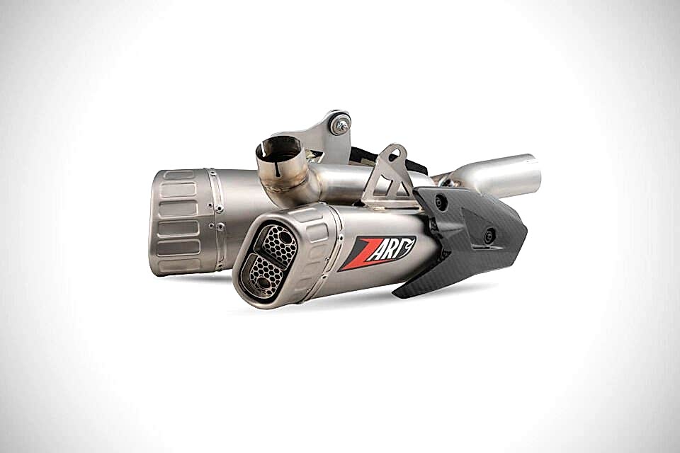 DUCATI STREETFIGHTER V4 EGZOZ | COMPENSED SLIP-ON (2025)