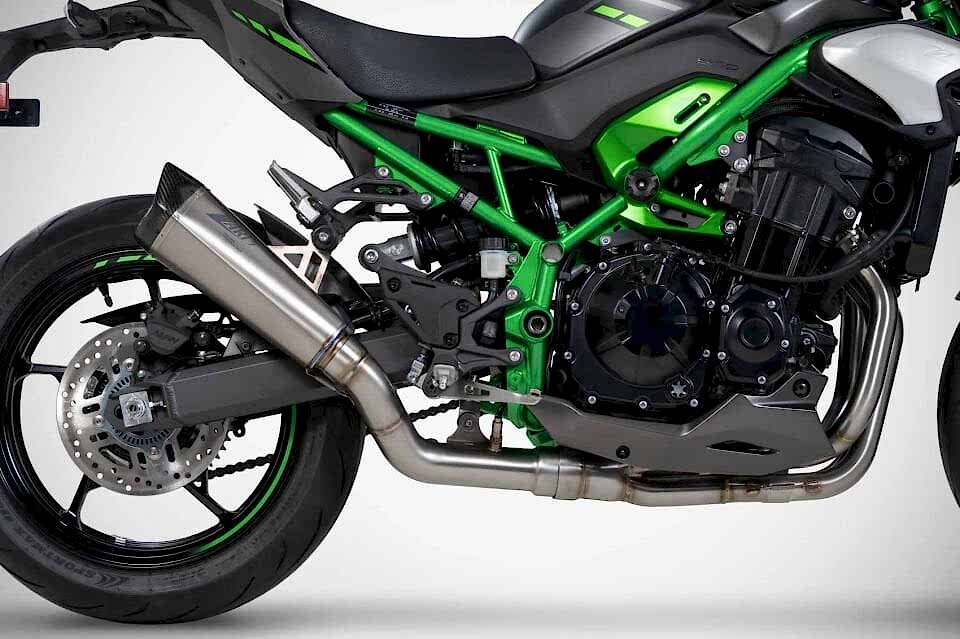 KAWASAKİ Z900 EGZOZ | FULL SİSTEM (2025)