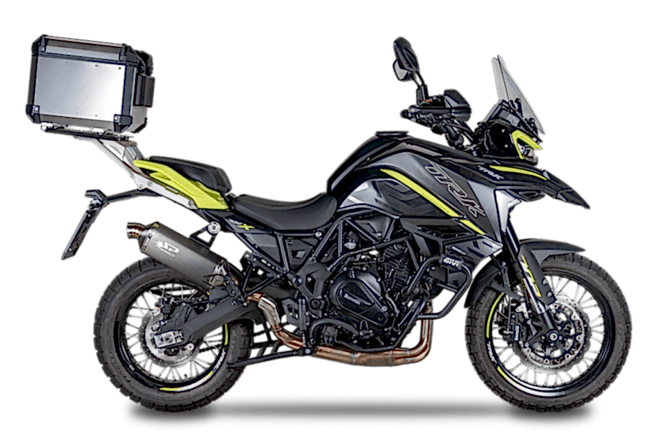 BENELLI TRK 702X EGZOZ | SLIP-ON (23-25)