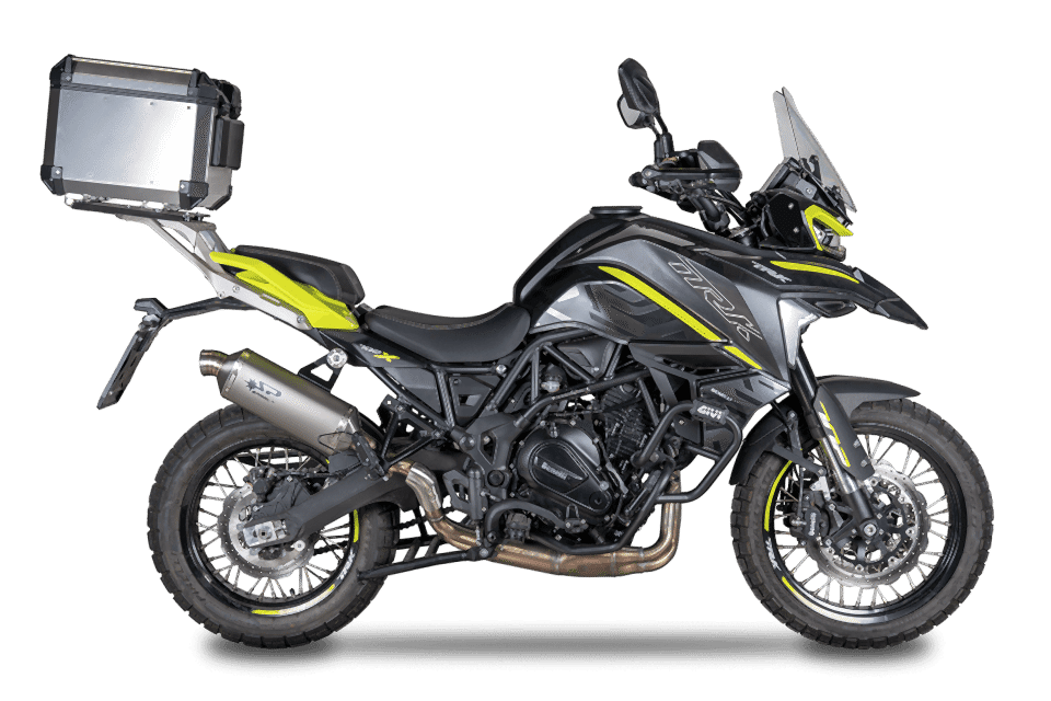 BENELLI TRK 702X EGZOZ | SLIP-ON (23-25)