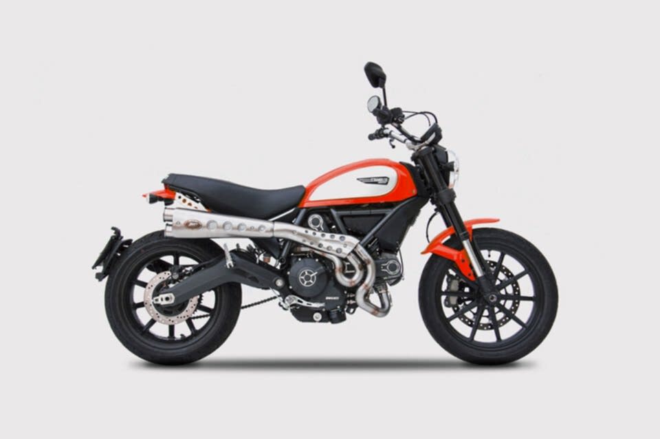DUCATI SCRAMBLER 800 | ''SPECIAL ED.'' FULL SİSTEM HIGH (15-16)