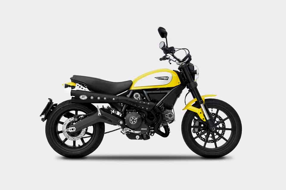 DUCATI SCRAMBLER 800 | ''SPECIAL ED.'' FULL SİSTEM HIGH (15-16)