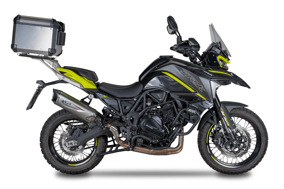 BENELLI TRK 702X EGZOZ | SLIP-ON ''FORCE'' (23-25)