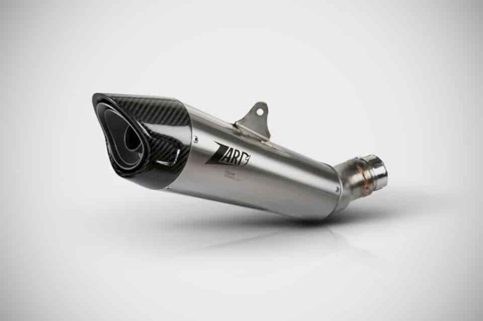 TRIUMPH SPEED TRIPLE 1200 RS/RR EGZOZ | SLIP-ON (21-23)