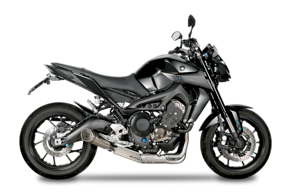 YAMAHA MT 09 EGZOZ | FULL SİSTEM ''GRID-O' (13-20)