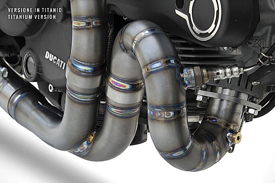 DUCATI SCRAMBLER 800 | HEADERS  (15-16)