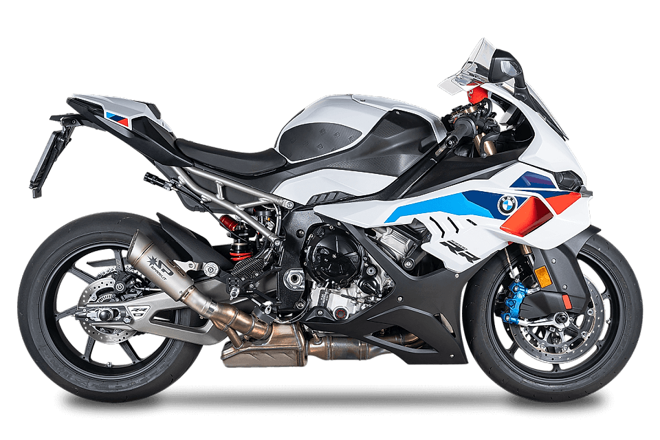BMW S/M 1000 RR EGZOZ | SLIP-ON ''GRID-O'' (19-26)