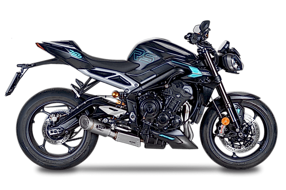 TRIUMPH STREET TRIPLE 765 EGZOZ | FULL SİSTEM (23-26)