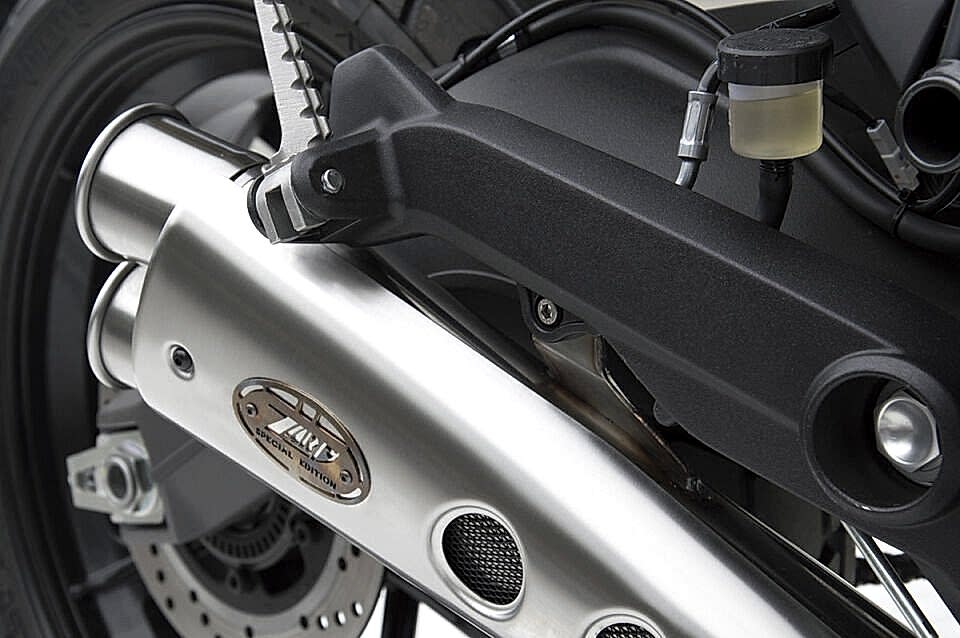 DUCATI SCRAMBLER 800 EGZOZ | ''SPECIAL ED.'' SLIP-ON (17-20)