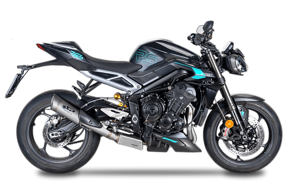 TRIUMPH STREET TRIPLE 765 EGZOZ | FULL SİSTEM (23-26)