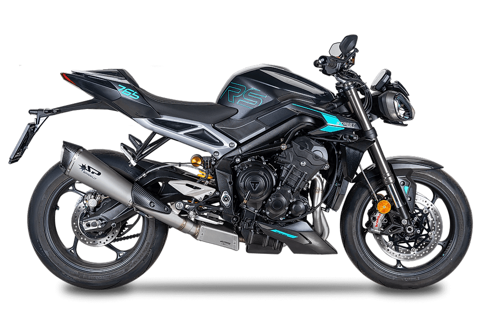 TRIUMPH STREET TRIPLE 765 EGZOZ | FULL SİSTEM (23-26)